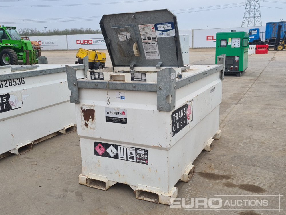 2014 Western 2000 Litre - Storage tank: picture 3 2014 Western 2000 Litre - Storage tank: picture 3