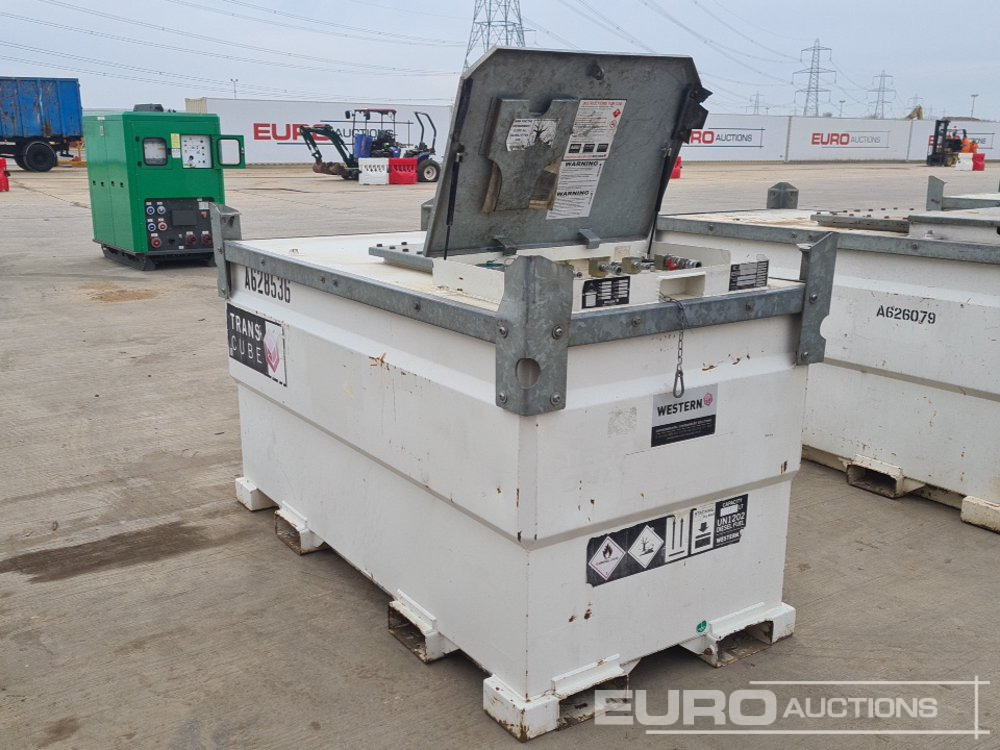 2014 Western 2000 Litre - Storage tank: picture 1 2014 Western 2000 Litre - Storage tank: picture 1