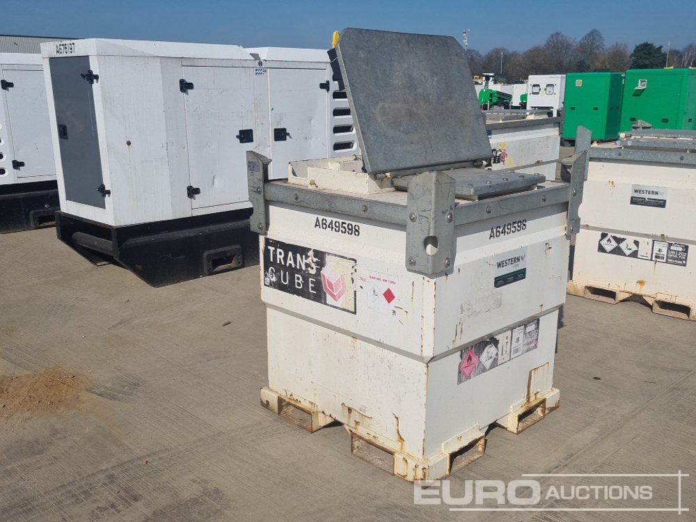 2014 Western 910 Litre - Storage tank: picture 5 2014 Western 910 Litre - Storage tank: picture 5