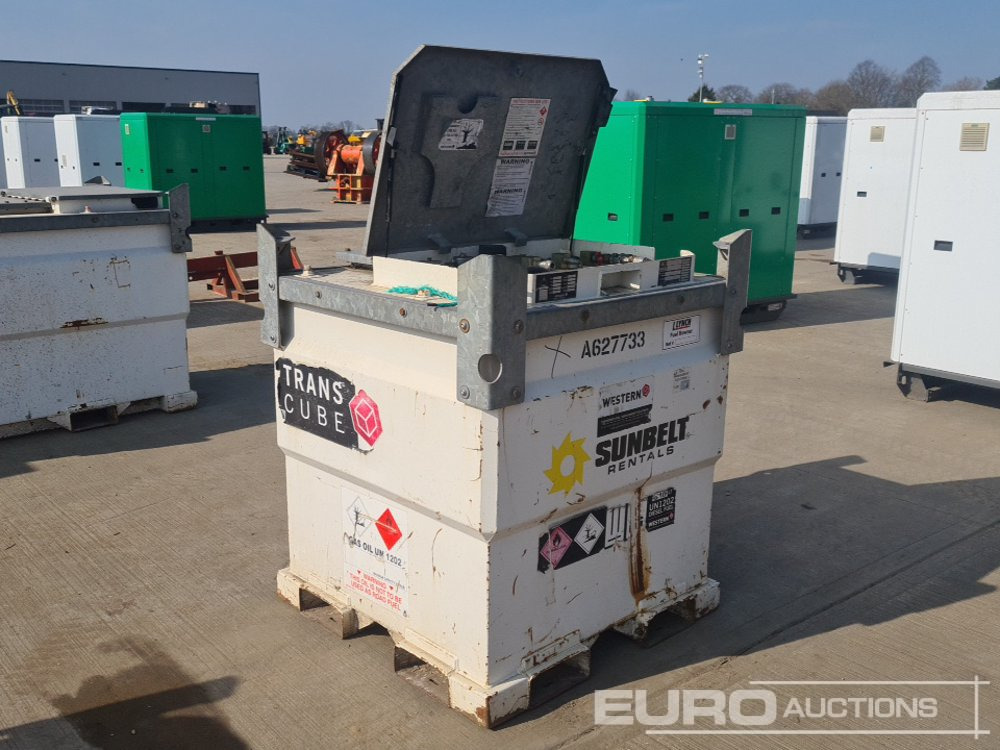 2014 Western 910 Litre - Storage tank: picture 1 2014 Western 910 Litre - Storage tank: picture 1