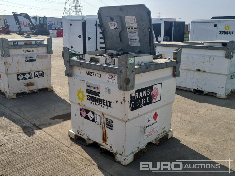 2014 Western 910 Litre - Storage tank: picture 3 2014 Western 910 Litre - Storage tank: picture 3