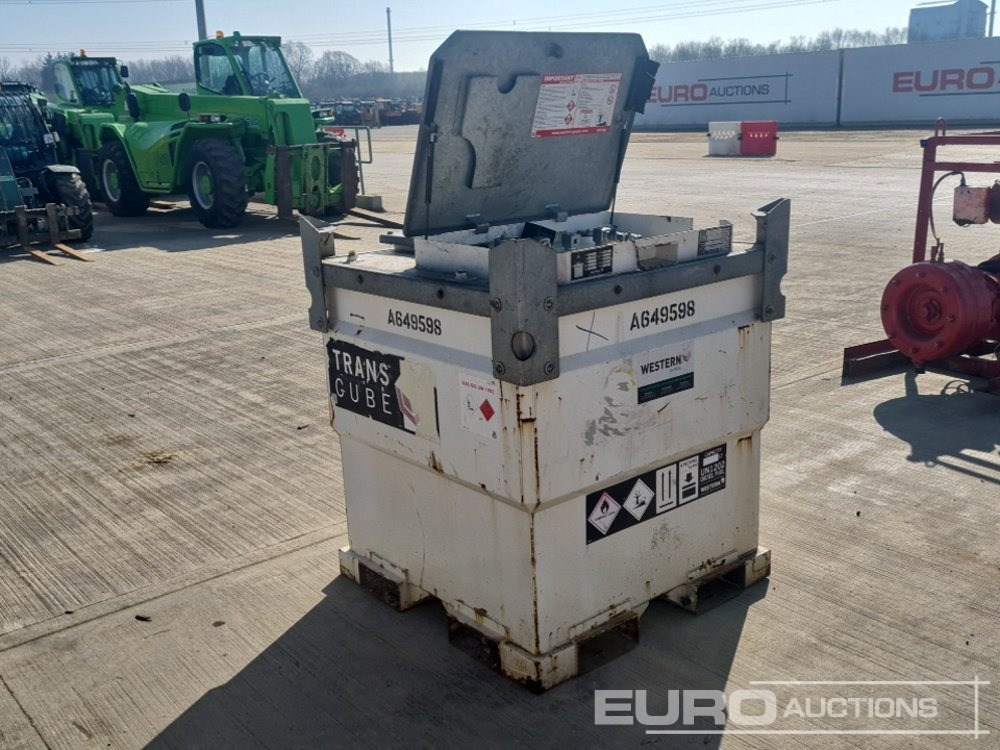 2014 Western 910 Litre - Storage tank: picture 1 2014 Western 910 Litre - Storage tank: picture 1
