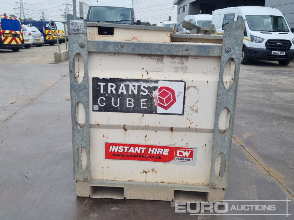 2014 Western 950 Litre - Storage tank: picture 2 2014 Western 950 Litre - Storage tank: picture 2