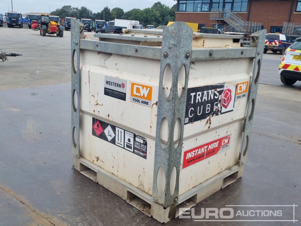 2014 Western 950 Litre - Storage tank: picture 5 2014 Western 950 Litre - Storage tank: picture 5