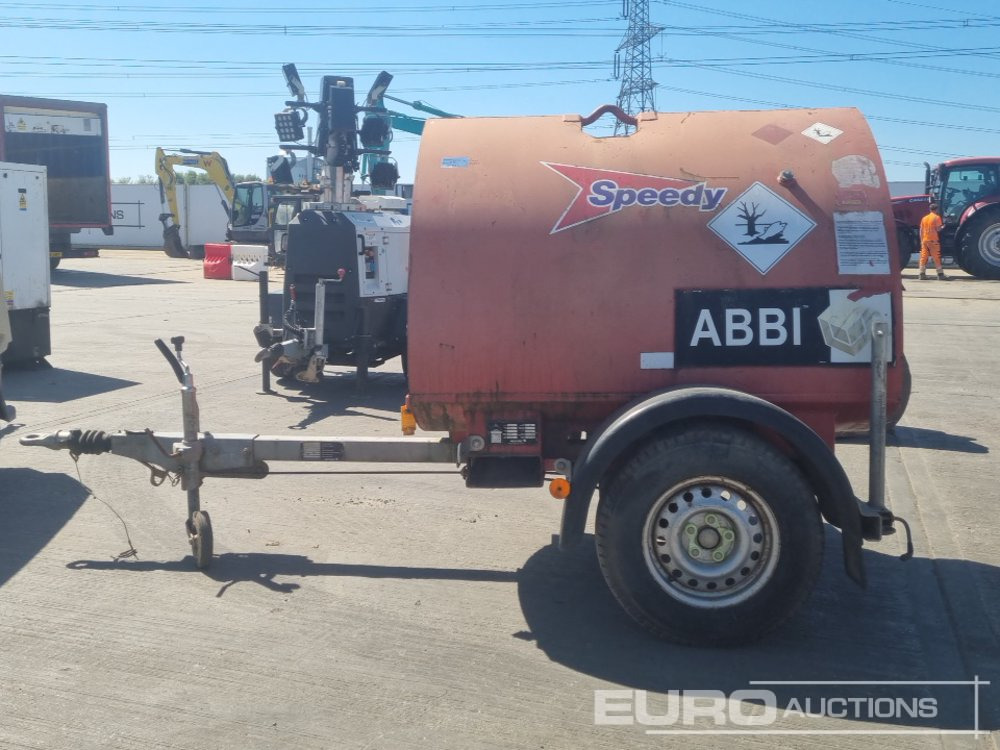 2014 Western 950 Litre - Storage tank: picture 2 2014 Western 950 Litre - Storage tank: picture 2