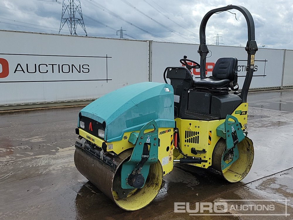 2015 Ammann ARX26 - Roller: picture 1 2015 Ammann ARX26 - Roller: picture 1