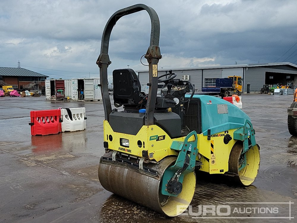 2015 Ammann ARX26 - Roller: picture 5 2015 Ammann ARX26 - Roller: picture 5