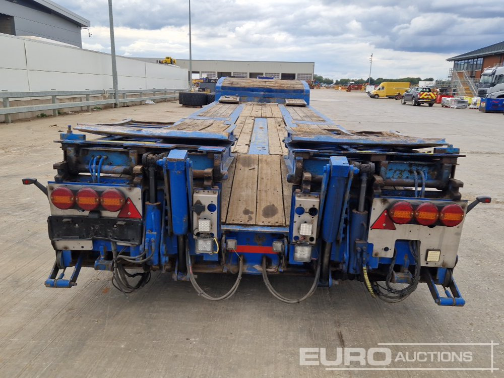 2015 Andover SFCL48 - Low loader semi-trailer: picture 1 2015 Andover SFCL48 - Low loader semi-trailer: picture 1