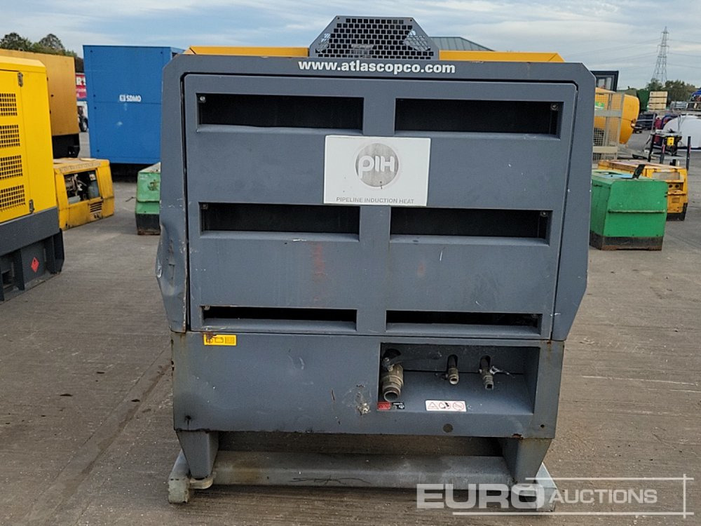 2015 Atlas Copco XAMS367 - Air compressor: picture 4 2015 Atlas Copco XAMS367 - Air compressor: picture 4