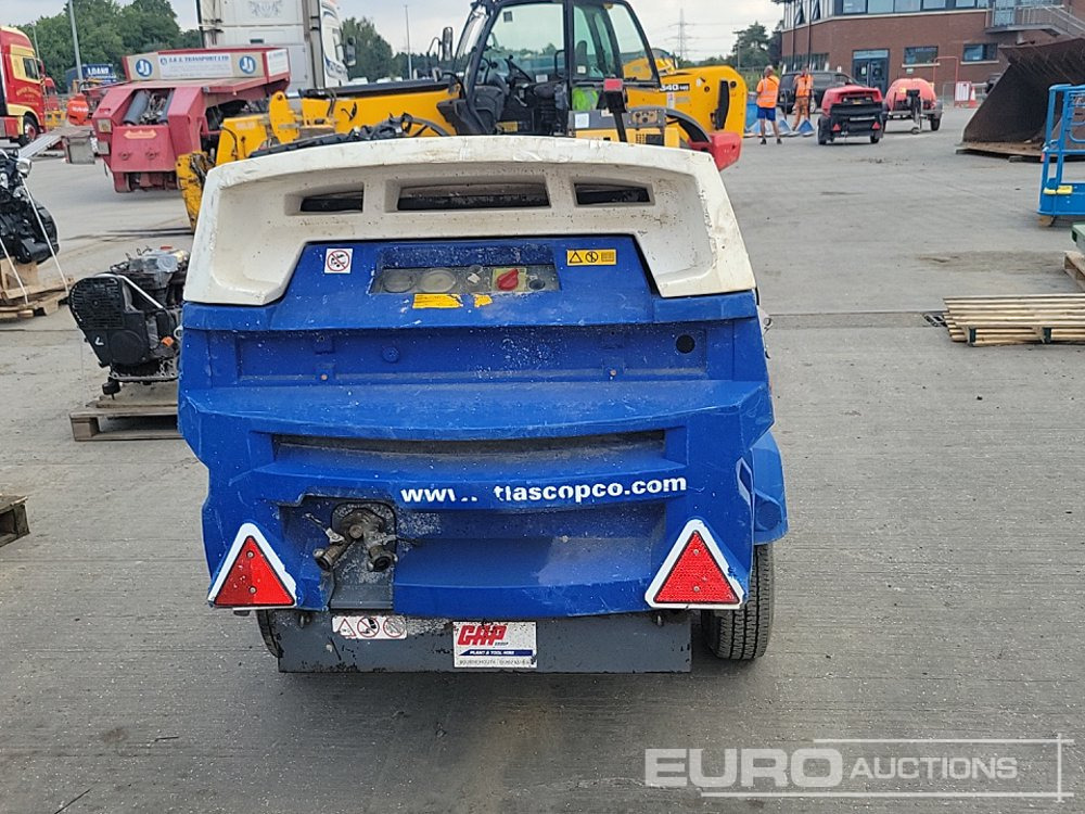2015 Atlas Copco XAS 67 - Air compressor: picture 4 2015 Atlas Copco XAS 67 - Air compressor: picture 4