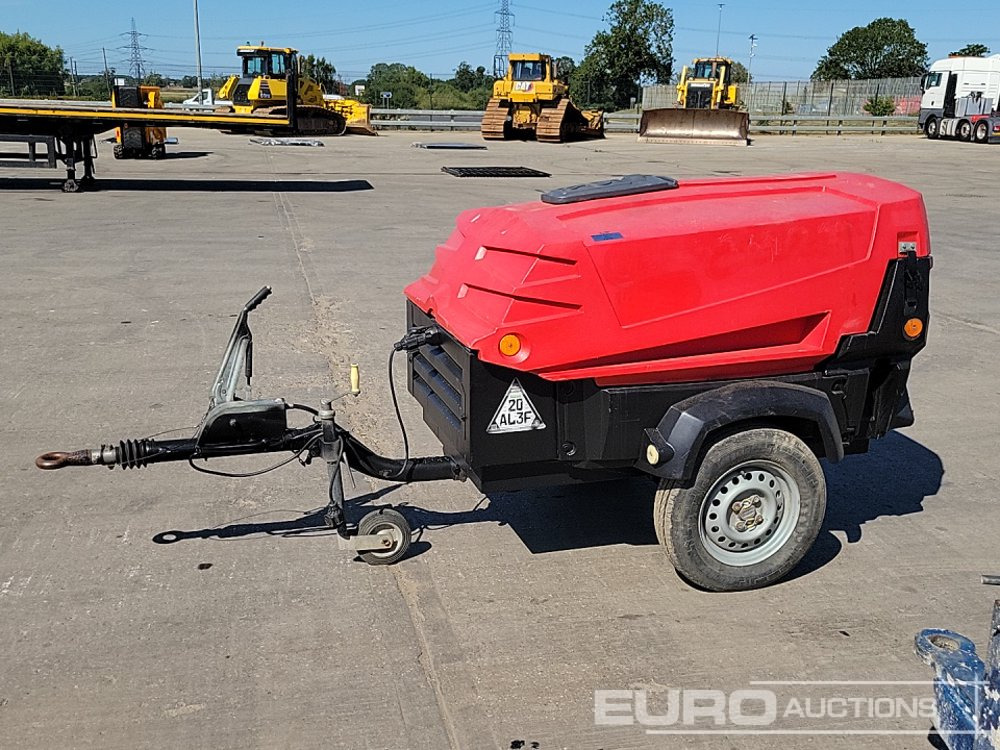 2015 Atlas Copco XAS47KD - Air compressor: picture 2 2015 Atlas Copco XAS47KD - Air compressor: picture 2