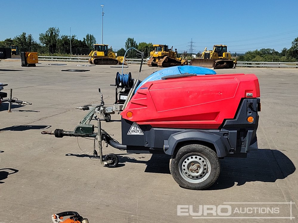2015 Atlas Copco XAS47KD - Air compressor: picture 2 2015 Atlas Copco XAS47KD - Air compressor: picture 2