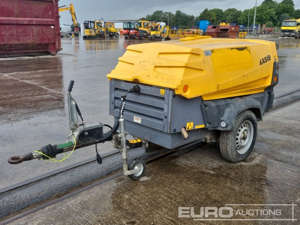 2015 Atlas Copco XAS67KD 130CFM - Air compressor: picture 1 2015 Atlas Copco XAS67KD 130CFM - Air compressor: picture 1