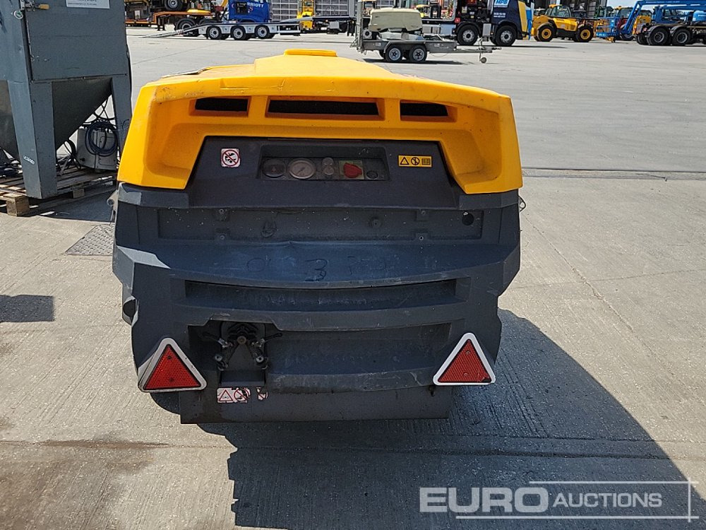 2015 Atlas Copco XAS67KD - Air compressor: picture 4 2015 Atlas Copco XAS67KD - Air compressor: picture 4