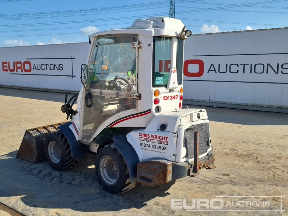 2015 Avant 640 - Wheel loader: picture 3 2015 Avant 640 - Wheel loader: picture 3