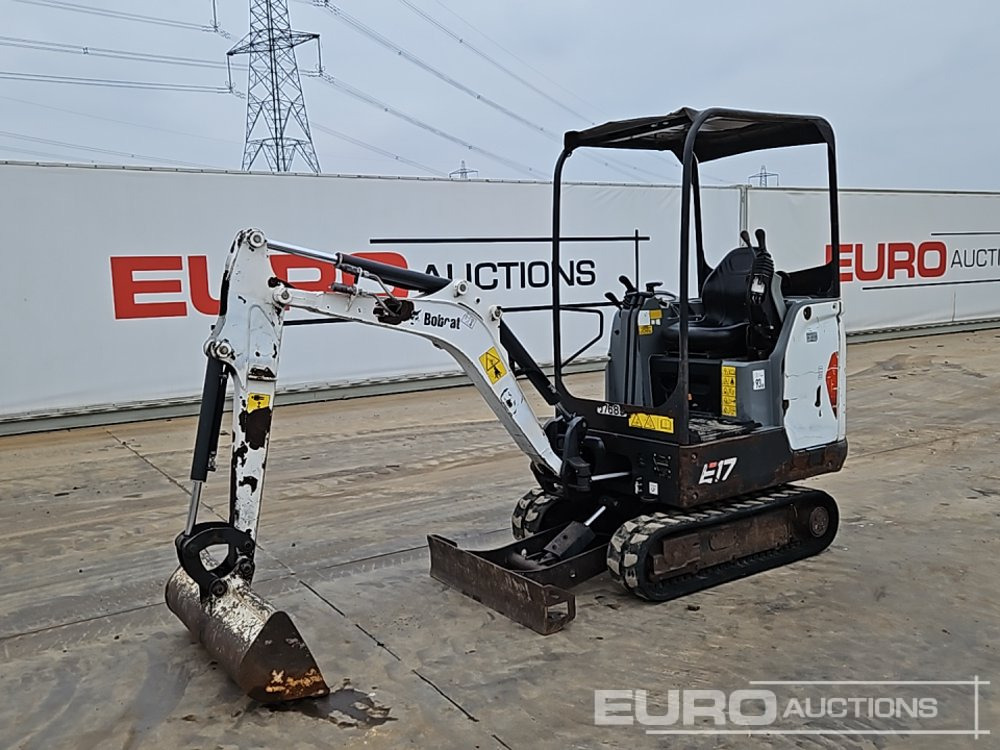 2015 Bobcat E17 - Mini excavator: picture 1 2015 Bobcat E17 - Mini excavator: picture 1