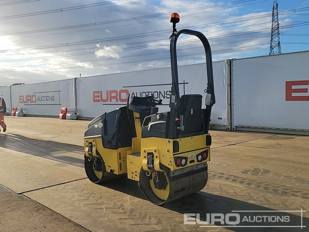 2015 Bomag BW80AD-5 - Roller: picture 3 2015 Bomag BW80AD-5 - Roller: picture 3