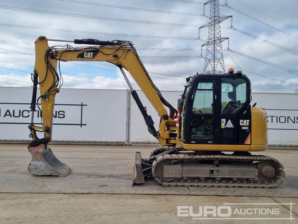 2015 CAT 308E2CR - Mini excavator: picture 2 2015 CAT 308E2CR - Mini excavator: picture 2