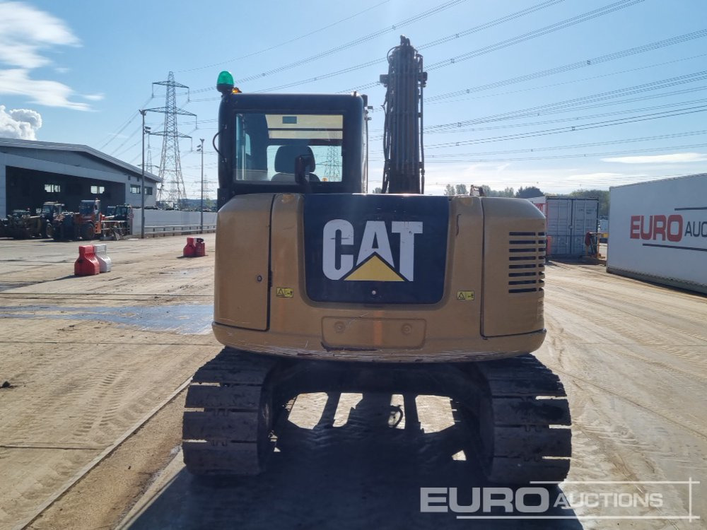 2015 CAT 308E2CR - Mini excavator: picture 4 2015 CAT 308E2CR - Mini excavator: picture 4