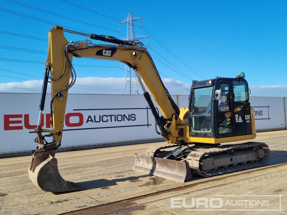 2015 CAT 308E2CR - Mini excavator: picture 1 2015 CAT 308E2CR - Mini excavator: picture 1