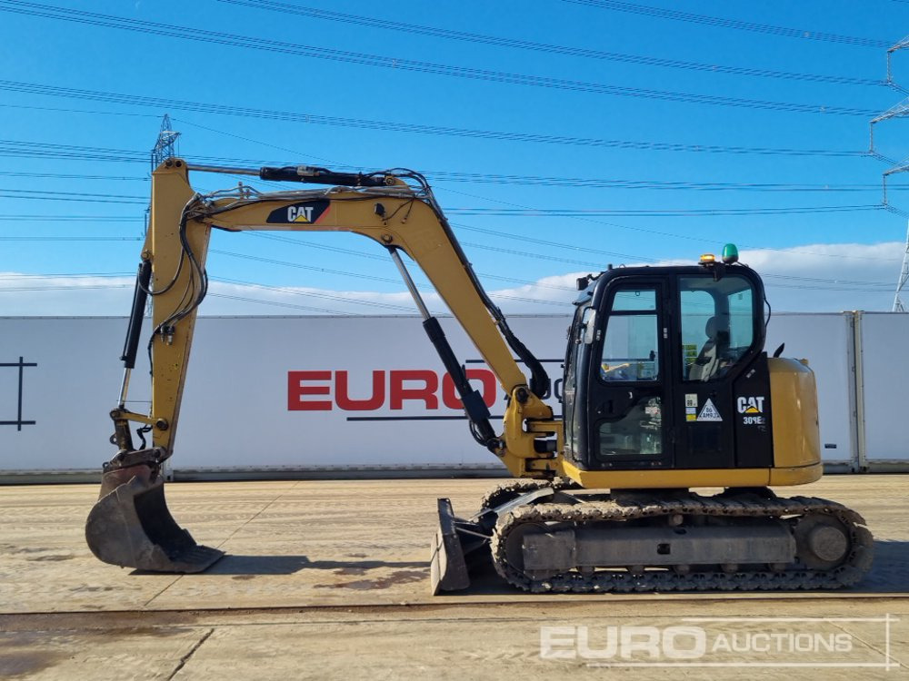 2015 CAT 308E2CR - Mini excavator: picture 2 2015 CAT 308E2CR - Mini excavator: picture 2