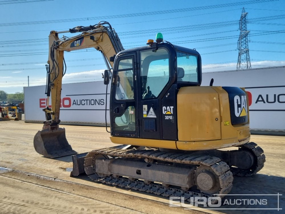 2015 CAT 308E2CR - Mini excavator: picture 3 2015 CAT 308E2CR - Mini excavator: picture 3