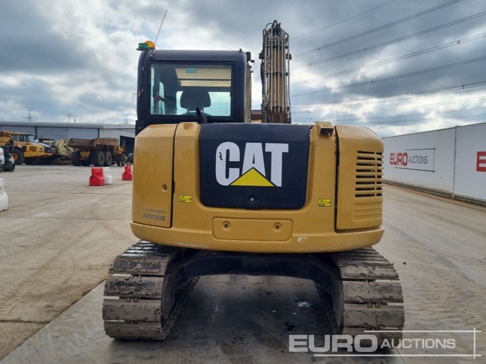 2015 CAT 308E2CR - Mini excavator: picture 4 2015 CAT 308E2CR - Mini excavator: picture 4