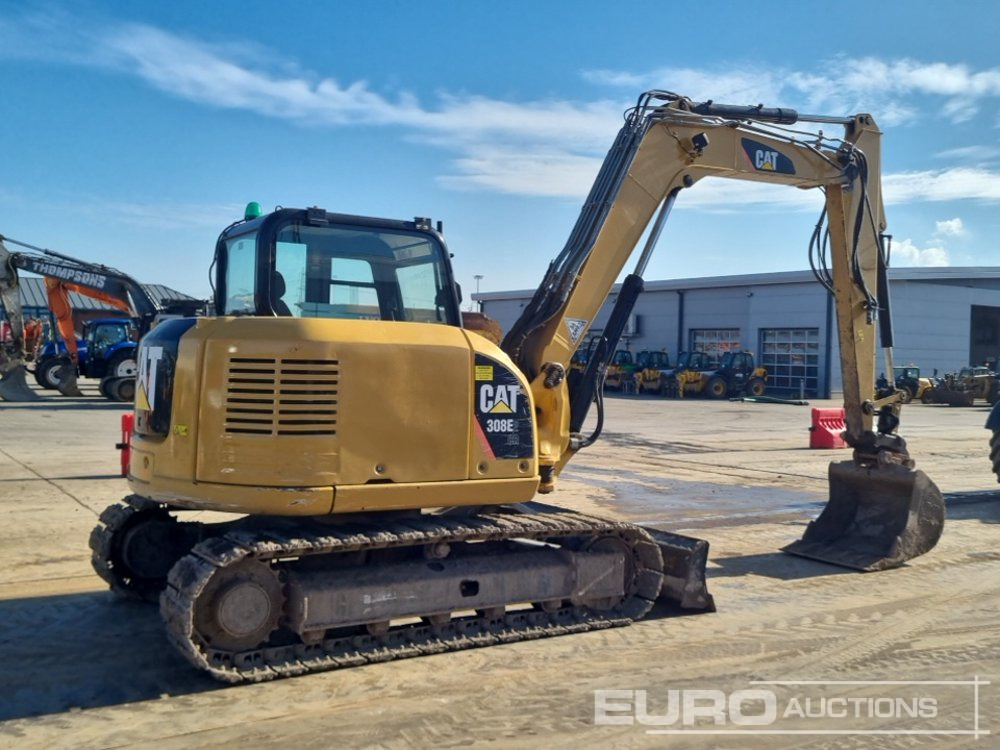 2015 CAT 308E2CR - Mini excavator: picture 5 2015 CAT 308E2CR - Mini excavator: picture 5