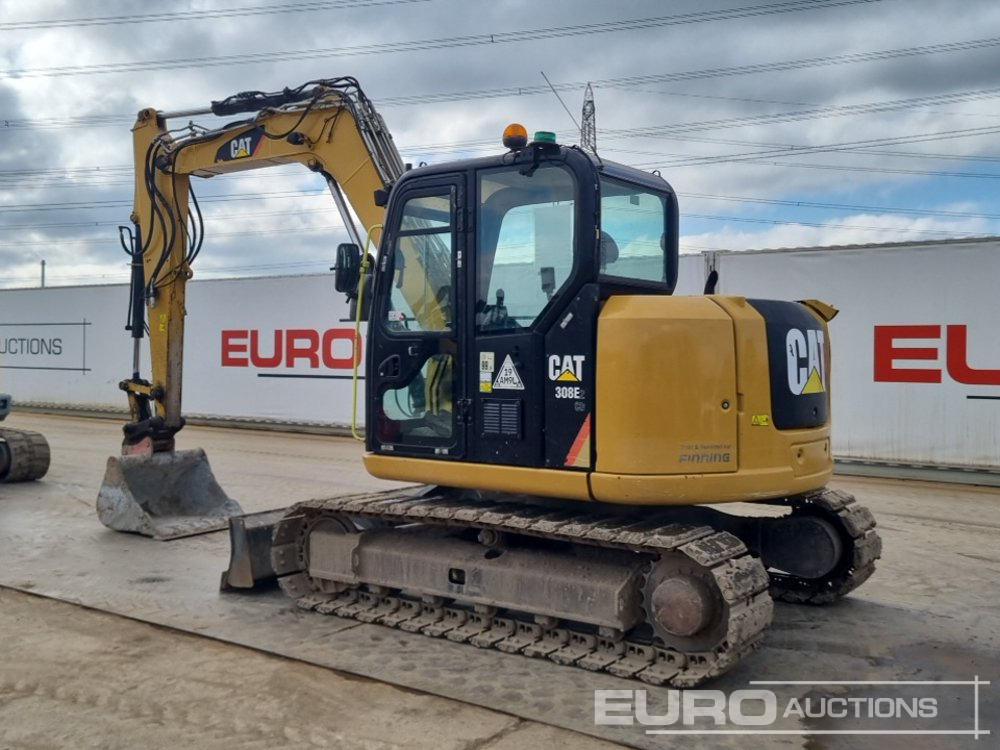 2015 CAT 308E2CR - Mini excavator: picture 3 2015 CAT 308E2CR - Mini excavator: picture 3
