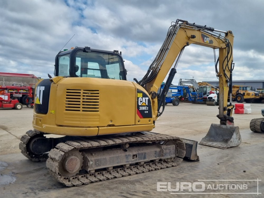 2015 CAT 308E2CR - Mini excavator: picture 5 2015 CAT 308E2CR - Mini excavator: picture 5
