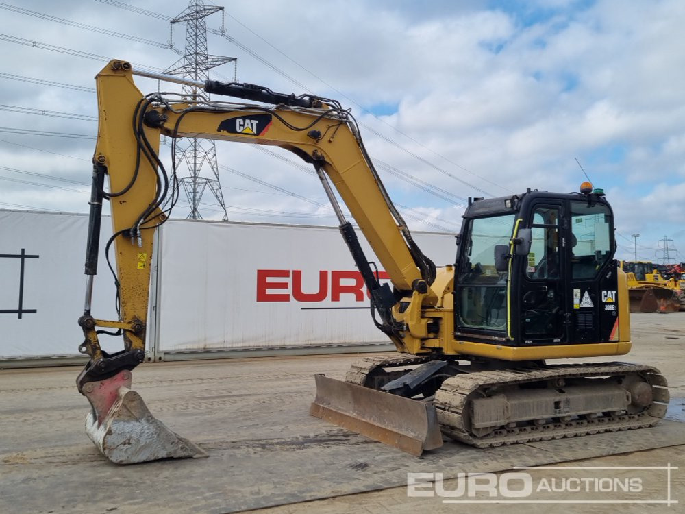 2015 CAT 308E2CR - Mini excavator: picture 1 2015 CAT 308E2CR - Mini excavator: picture 1