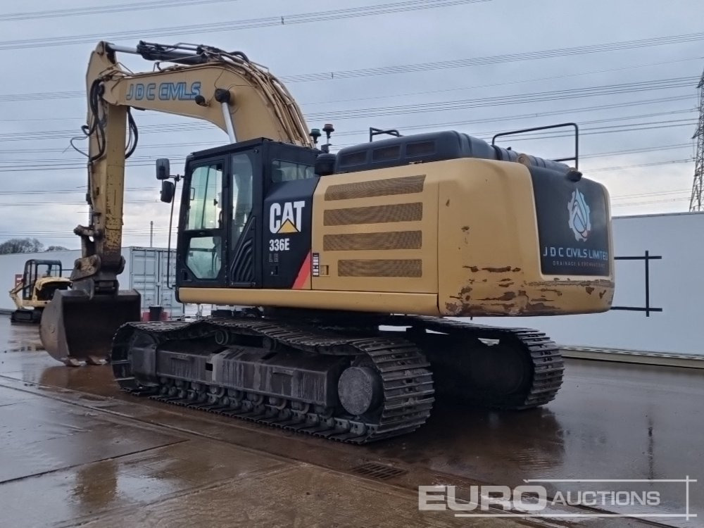 2015 CAT 336ELH - Crawler excavator: picture 3 2015 CAT 336ELH - Crawler excavator: picture 3