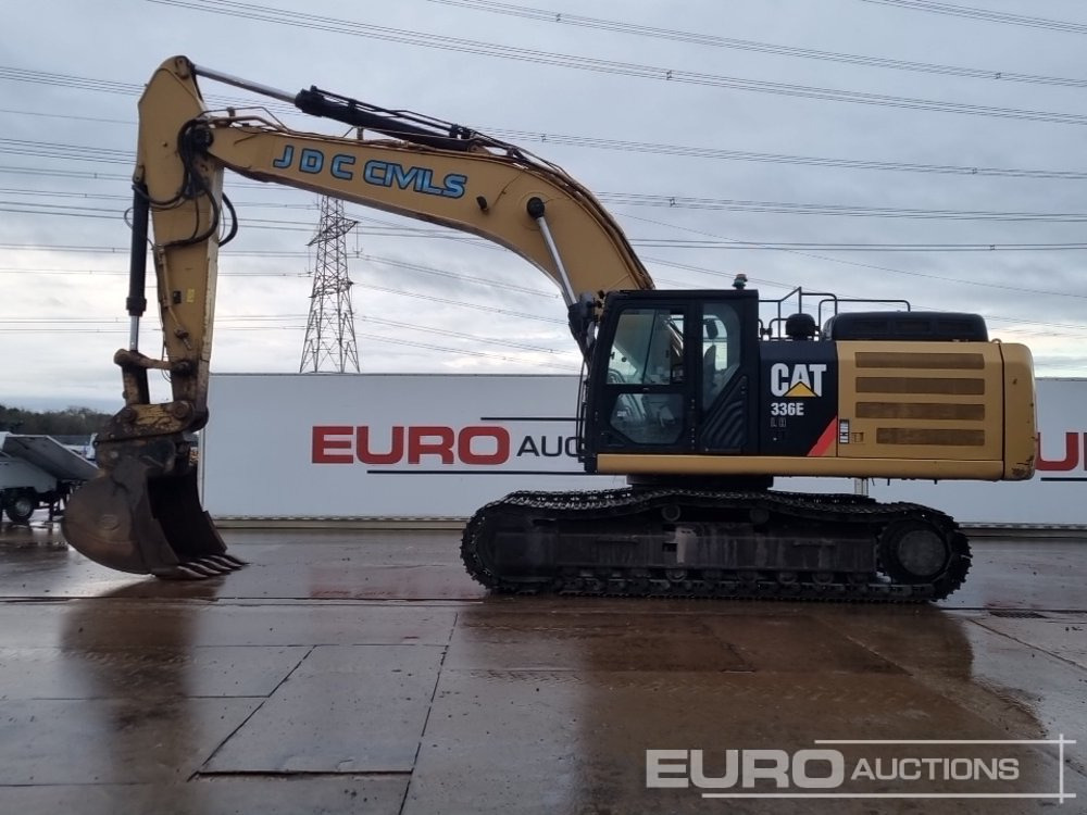 2015 CAT 336ELH - Crawler excavator: picture 2 2015 CAT 336ELH - Crawler excavator: picture 2