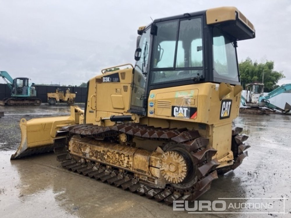 2015 CAT D3K2 LGP - Bulldozer: picture 3 2015 CAT D3K2 LGP - Bulldozer: picture 3