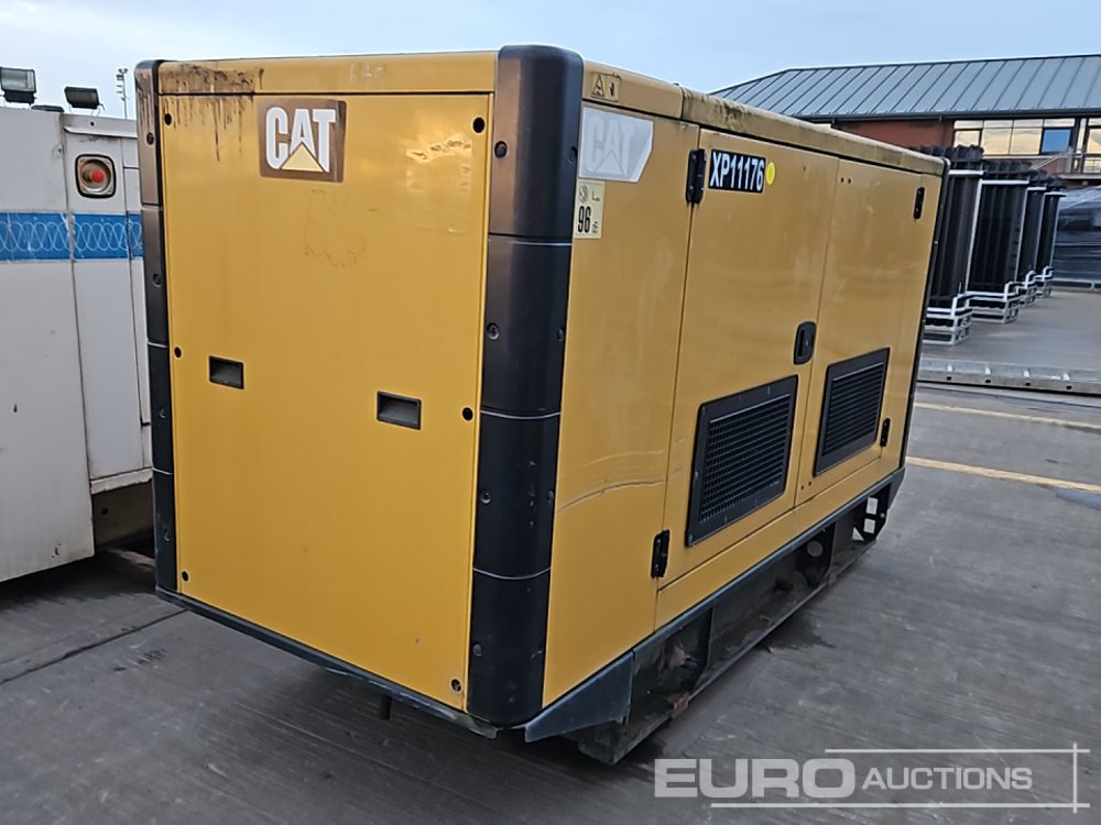 2015 CAT DE110E2 - Generator set: picture 3 2015 CAT DE110E2 - Generator set: picture 3