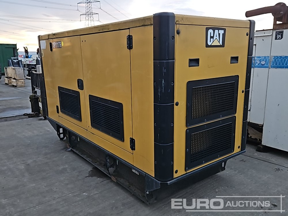2015 CAT DE110E2 - Generator set: picture 5 2015 CAT DE110E2 - Generator set: picture 5