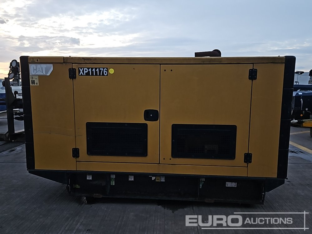 2015 CAT DE110E2 - Generator set: picture 4 2015 CAT DE110E2 - Generator set: picture 4
