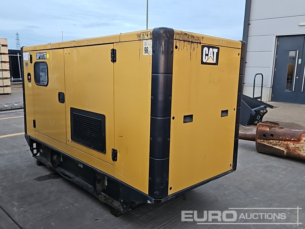 2015 CAT DE110E2 - Generator set: picture 1 2015 CAT DE110E2 - Generator set: picture 1
