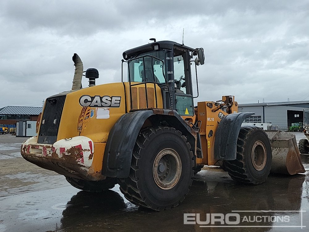 2015 Case 821FXR - Wheel loader: picture 5 2015 Case 821FXR - Wheel loader: picture 5