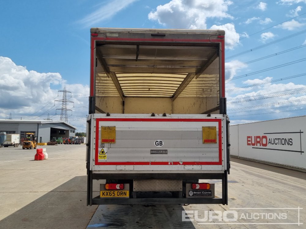 2015 DAF CF250 - Box truck: picture 4 2015 DAF CF250 - Box truck: picture 4