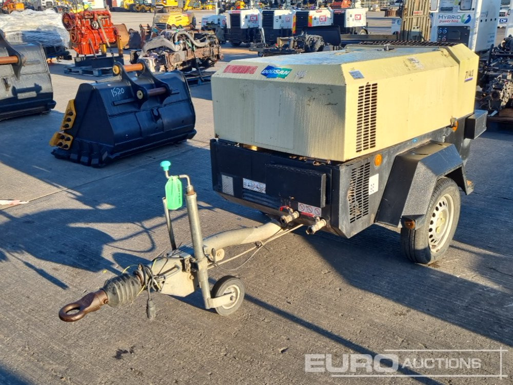 2015 Doosan 741 - Air compressor: picture 1 2015 Doosan 741 - Air compressor: picture 1