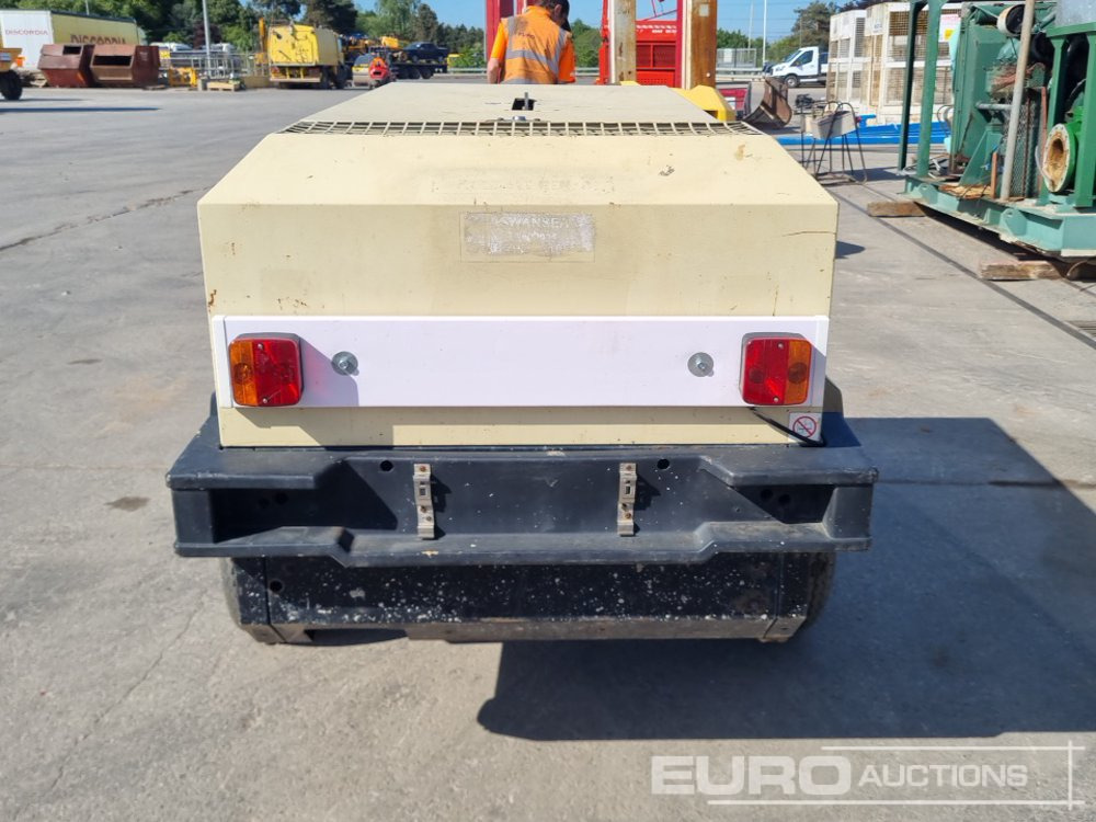 2015 Doosan 741 - Air compressor: picture 4 2015 Doosan 741 - Air compressor: picture 4