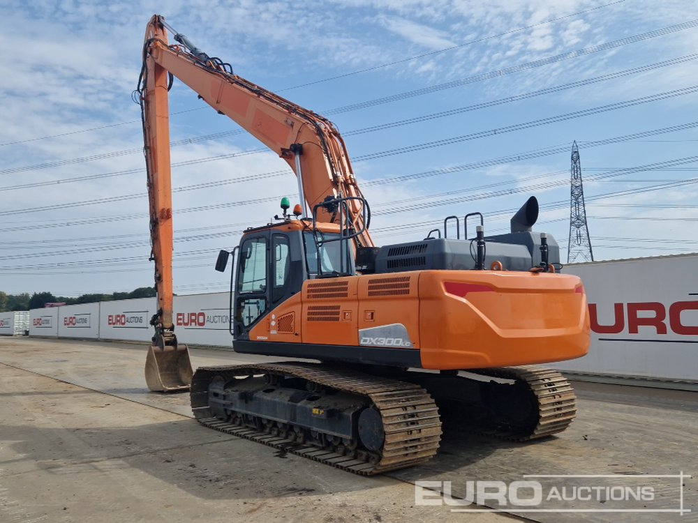 2015 Doosan DX300LC-5 - Crawler excavator: picture 3 2015 Doosan DX300LC-5 - Crawler excavator: picture 3