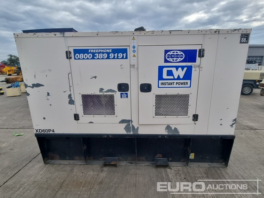 2015 FG Wilson XD60P4 - Generator set: picture 2 2015 FG Wilson XD60P4 - Generator set: picture 2