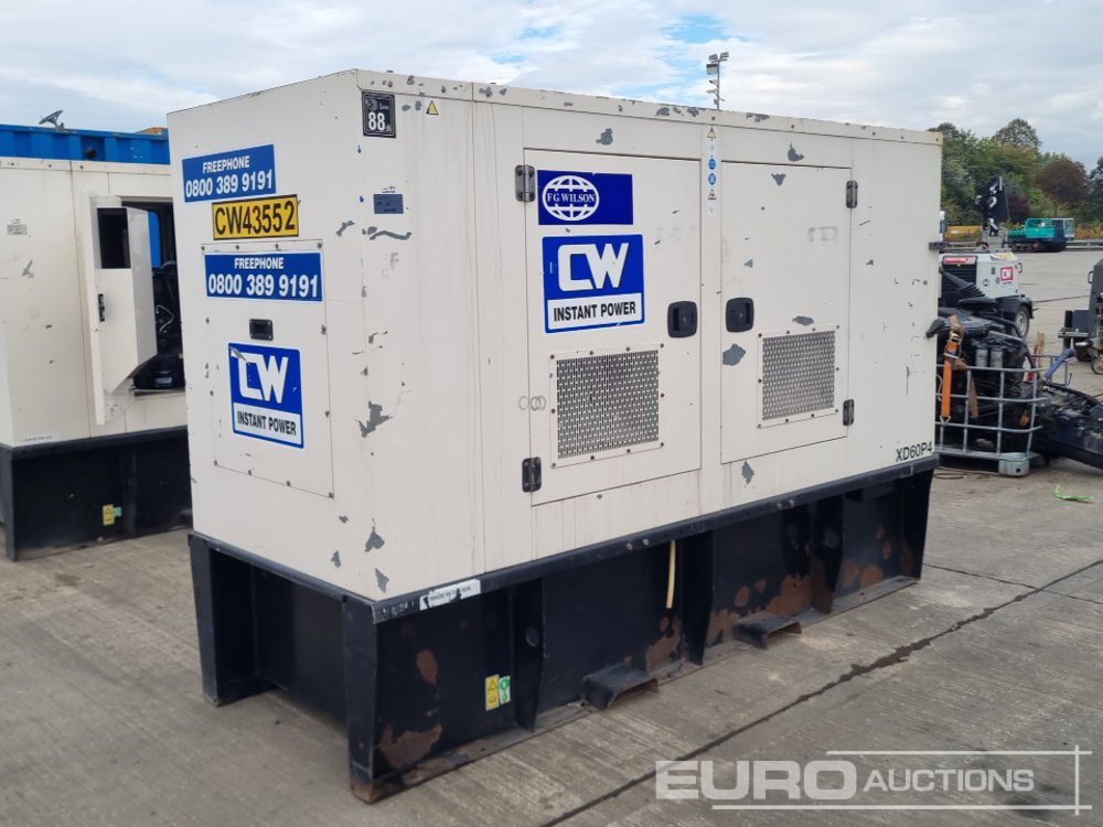 2015 FG Wilson XD60P4 - Generator set: picture 5 2015 FG Wilson XD60P4 - Generator set: picture 5