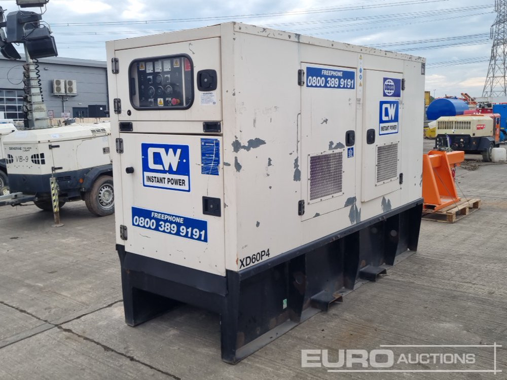 2015 FG Wilson XD60P4 - Generator set: picture 1 2015 FG Wilson XD60P4 - Generator set: picture 1