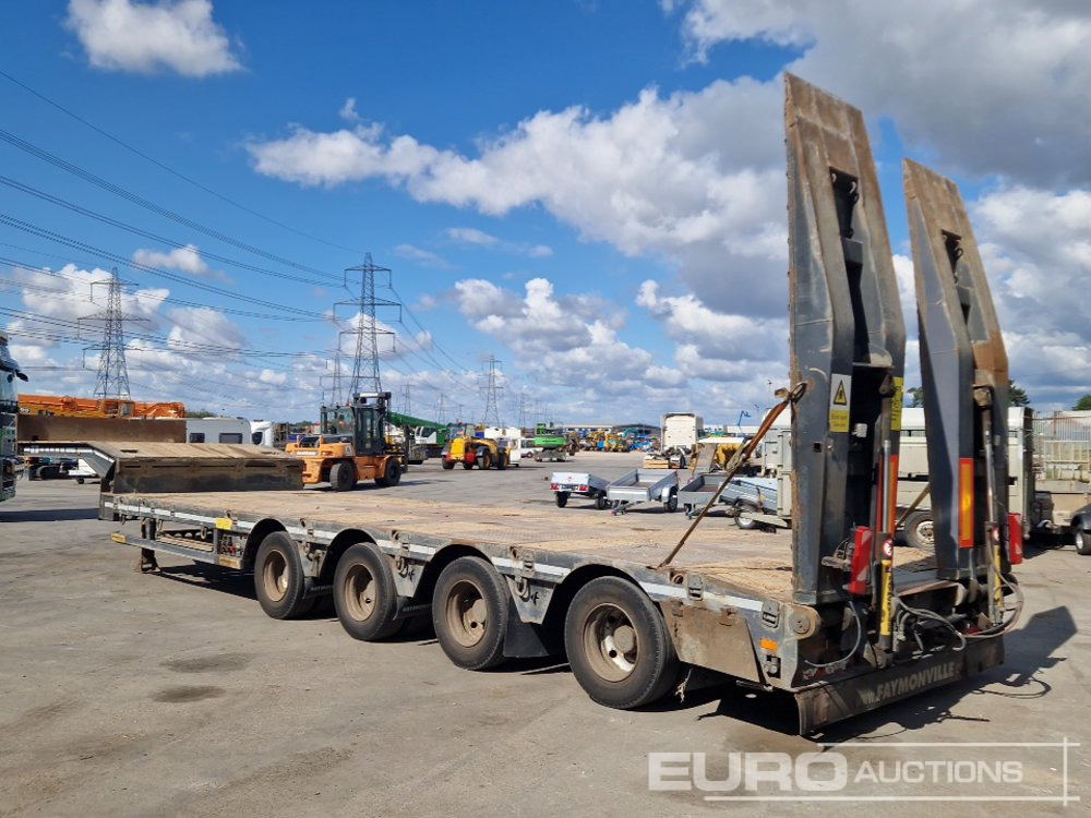 2015 Faymonville F-S44-1ALN - Low loader semi-trailer: picture 3 2015 Faymonville F-S44-1ALN - Low loader semi-trailer: picture 3