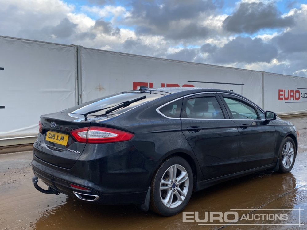 2015 Ford Mondeo - Car: picture 5 2015 Ford Mondeo - Car: picture 5