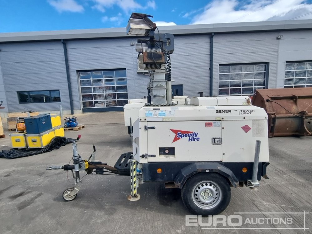 2015 Generac BATTERY LED-1 - Lighting tower: picture 2 2015 Generac BATTERY LED-1 - Lighting tower: picture 2