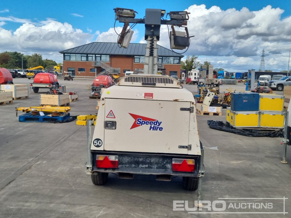 2015 Generac BatteryLED-1 - Lighting tower: picture 4 2015 Generac BatteryLED-1 - Lighting tower: picture 4